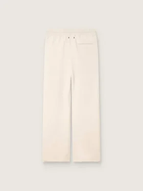 Spodnie dresowe Star unisex z polaru w kolorze vintage white