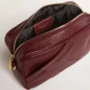 Star Bag z winnej czerwieni ze gwiazdą w tym samym odcieniu