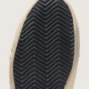 V-Star ze skóry nappa z gwiazdą z czarnej skóry nubukowej