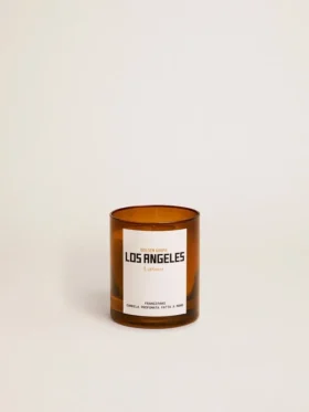 Świeca zapachowa Los Angeles Esencje o zapachu frangipane, 200 g.