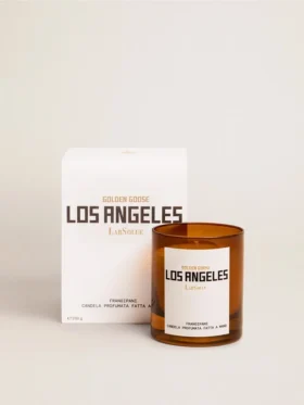 Świeca zapachowa Los Angeles Esencje o zapachu frangipane, 200 g.