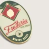 Zestaw dwóch przypinek „Frutteria Golden”
